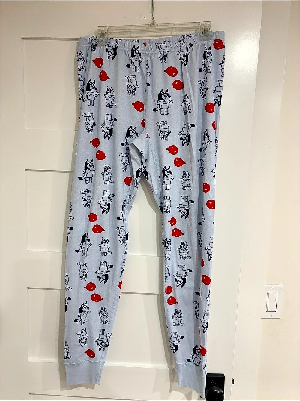 Hanna Andersson Organic Cotton Bluey Cartoon Print Pajama Pant Large
